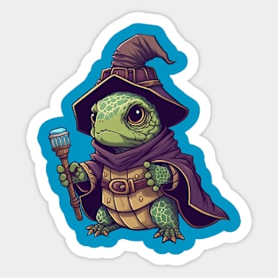 Turtle Shaman Sticker